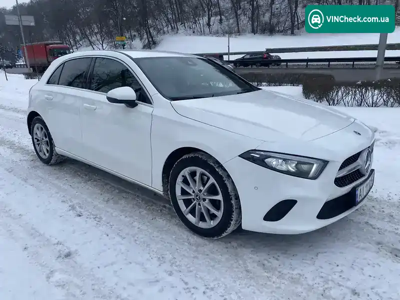 Mercedes-Benz A-Class 2018, фото з оголошення 2 з 18, VIN WDD1770871J021223