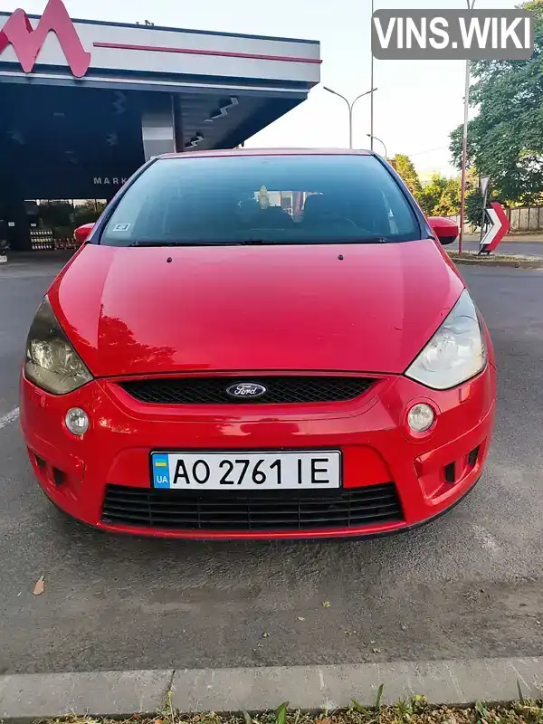 Ford S-Max 2008, фото з оголошення 1 з 11, VIN WF0SXXGBWS8K61978