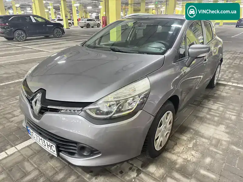 Renault Clio 2014, фото з оголошення 1 з 14, VIN VF17RJL0H51866832