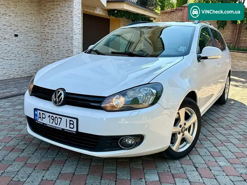 Volkswagen Golf 2012, фото з оголошення 1 з 20, VIN 3VWPL7AJ6DM605209