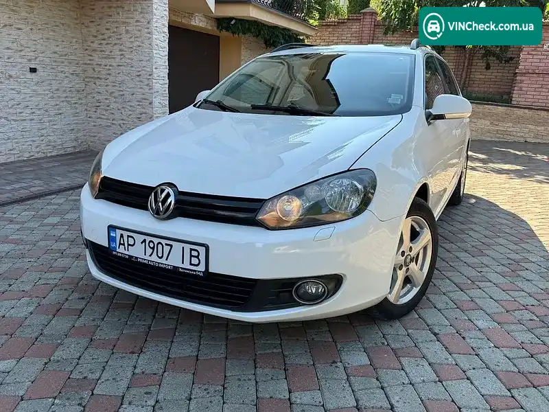 Volkswagen Golf 2012, фото з оголошення 2 з 20, VIN 3VWPL7AJ6DM605209