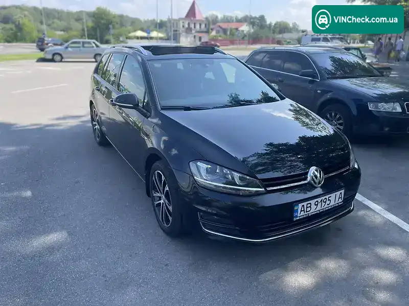 Volkswagen Golf 2015, фото з оголошення 1 з 20, VIN WVWZZZAUZGP544394