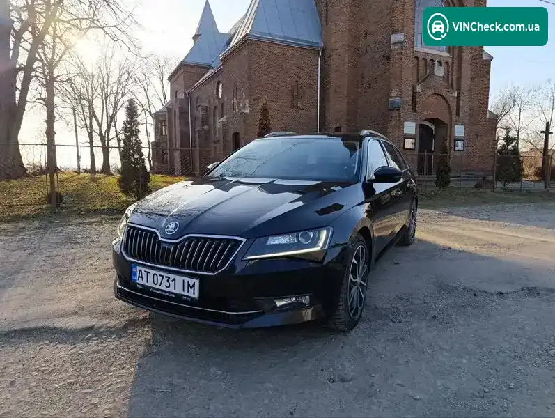 Skoda Superb 2016, фото з оголошення 1 з 21, VIN TMBJG9NP5H7028695