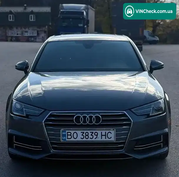 Audi A4 2018, фото з оголошення 1 з 20, VIN WAUKMAF4XJA223989