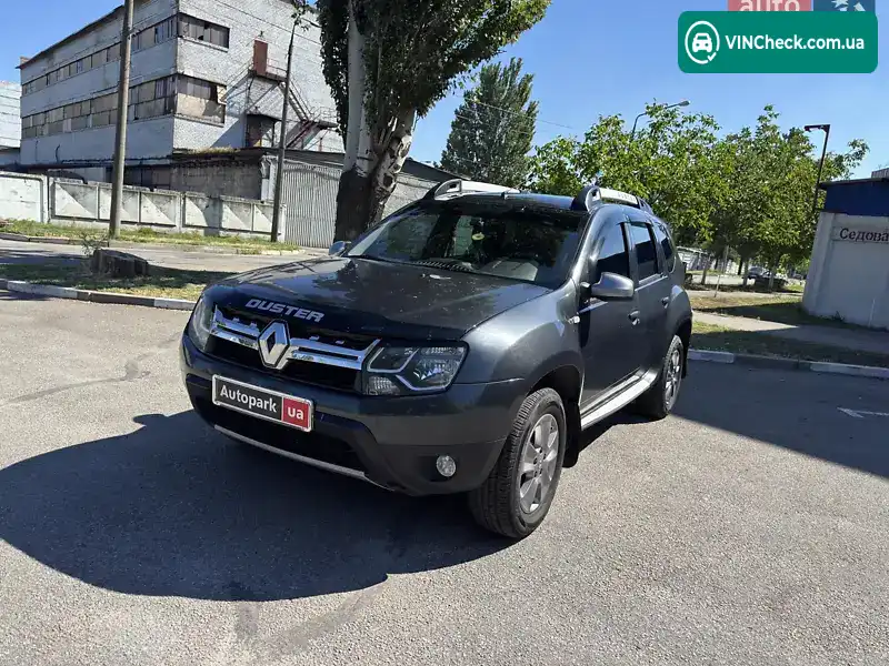 Renault Duster 2016, фото з оголошення 1 з 14, VIN VF1HSRADG55726167