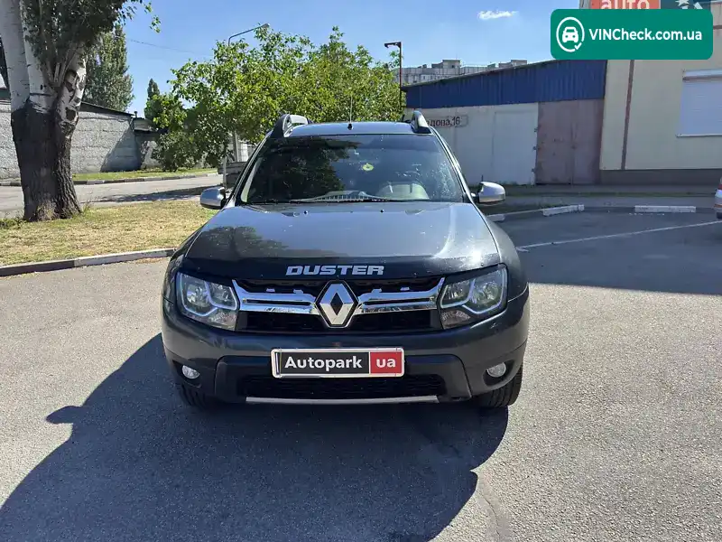 Renault Duster 2016, фото з оголошення 2 з 14, VIN VF1HSRADG55726167