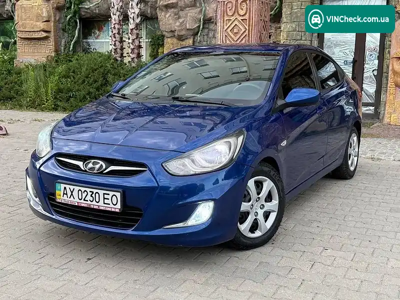 Hyundai Accent 2012, фото з оголошення 1 з 20, VIN Z94CU41CBCR113046