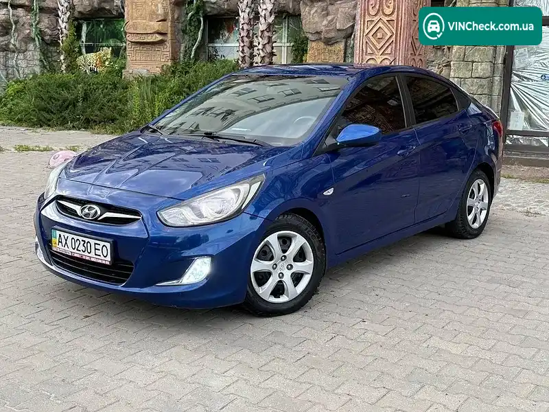 Hyundai Accent 2012, фото з оголошення 2 з 20, VIN Z94CU41CBCR113046