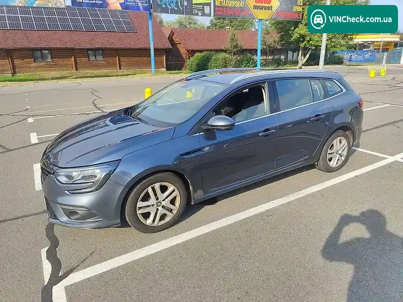 Renault Megane 2017, фото з оголошення 1 з 21, VIN VF1RFB00558089279