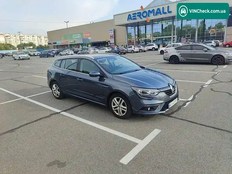 Renault Megane 2017, фото з оголошення 2 з 21, VIN VF1RFB00558089279