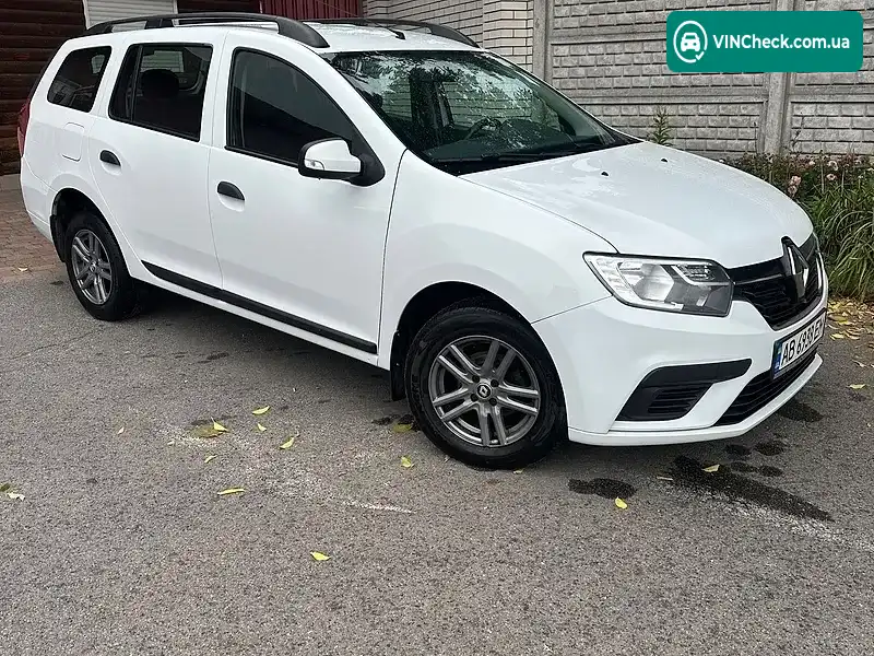 Renault Logan MCV 2019, фото з оголошення 1 з 20, VIN VF17SRKL464231643