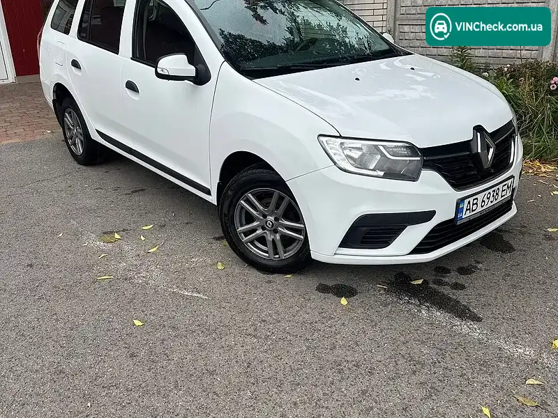 Renault Logan MCV 2019, фото з оголошення 2 з 20, VIN VF17SRKL464231643