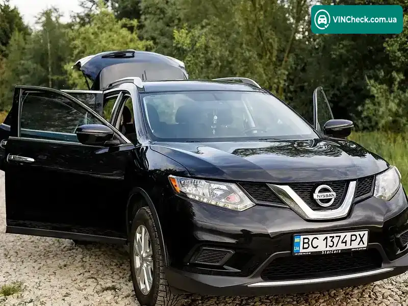 Nissan Rogue 2016, фото з оголошення 1 з 20, VIN 5N1AT2MV5GC923351