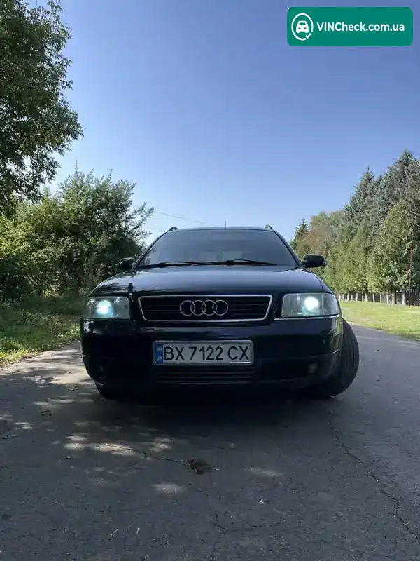 Audi A6 2000, фото з оголошення 1 з 15, VIN WAUZZZ4BZ1N073946