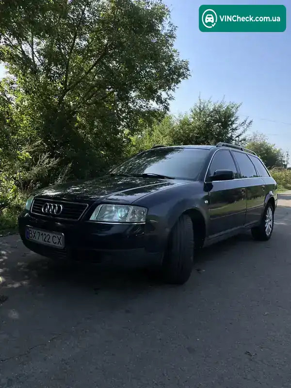 Audi A6 2000, фото з оголошення 2 з 15, VIN WAUZZZ4BZ1N073946