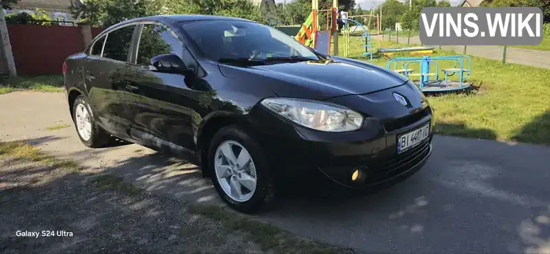 Renault Fluence 2010, фото з оголошення 1 з 21, VIN VF1LZBR0A42727667