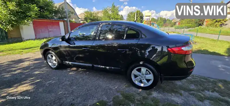 Renault Fluence 2010, фото з оголошення 2 з 21, VIN VF1LZBR0A42727667