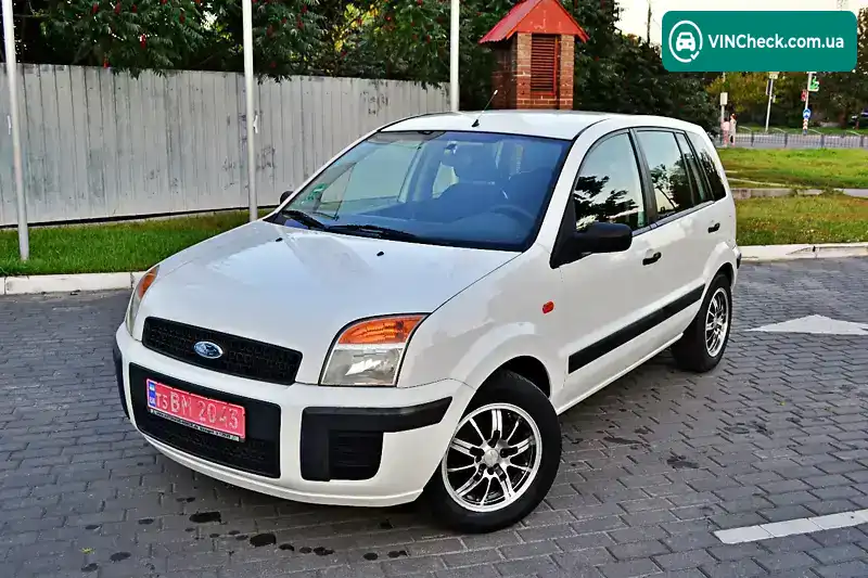 Ford Fusion 2005, фото з оголошення 2 з 19, VIN WF0UXXGAJU5E02839