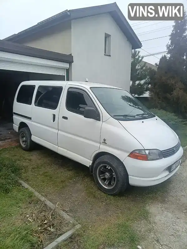 Toyota Hiace 2002, фото з оголошення 1 з 11, VIN JT121JK1200011354