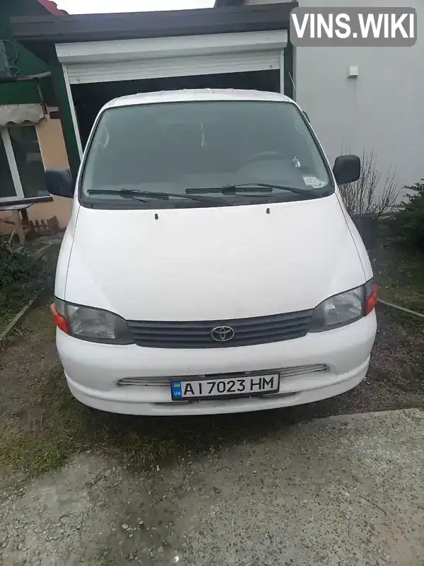 Toyota Hiace 2002, фото з оголошення 2 з 11, VIN JT121JK1200011354