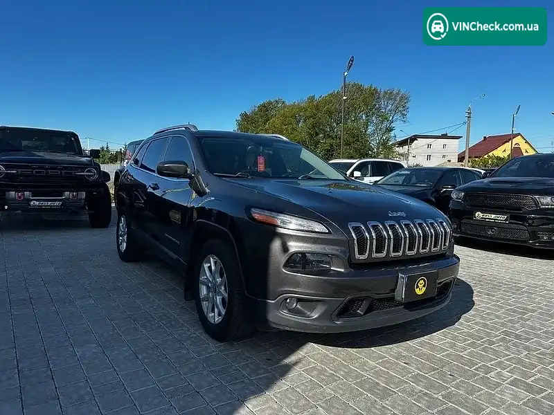 Jeep Cherokee 2016, фото з оголошення 1 з 20, VIN 1C4PJLCBXHW591747