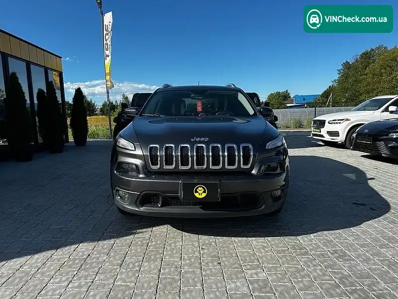 Jeep Cherokee 2016, фото з оголошення 2 з 20, VIN 1C4PJLCBXHW591747