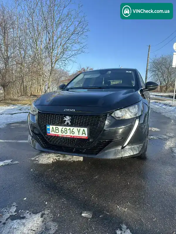 Peugeot 208 2022, фото з оголошення 1 з 19, VIN VR3UHZKXZNT097294