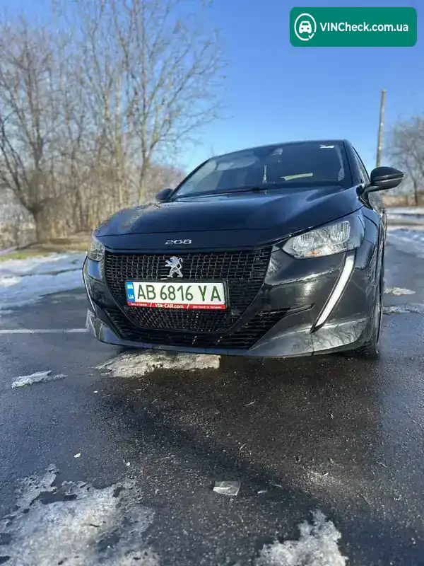 Peugeot 208 2022, фото з оголошення 2 з 19, VIN VR3UHZKXZNT097294