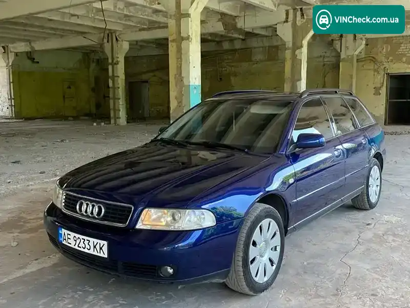 Audi A4 1999, фото з оголошення 1 з 20, VIN WAUZZZ8DZXA243862