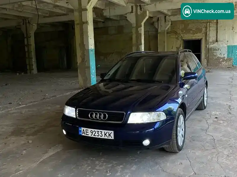 Audi A4 1999, фото з оголошення 2 з 20, VIN WAUZZZ8DZXA243862