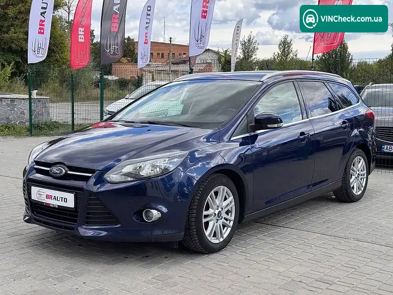 Ford Focus 2013, фото з оголошення 1 з 20, VIN WF0LXXGCBLDM05696