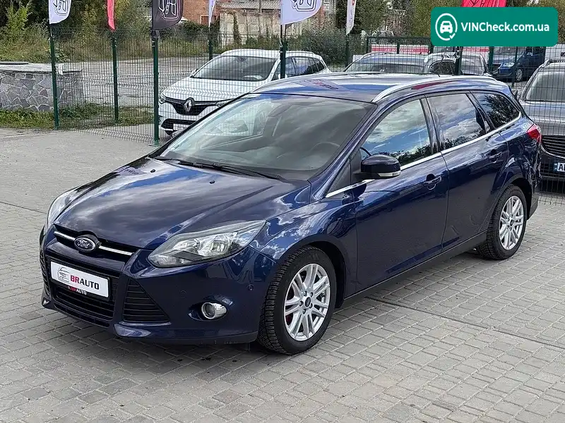 Ford Focus 2013, фото з оголошення 2 з 20, VIN WF0LXXGCBLDM05696