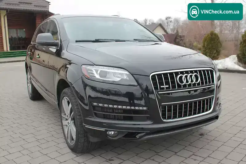 Audi Q7 2014, фото з оголошення 1 з 20, VIN WA1LMAFE6DD013645