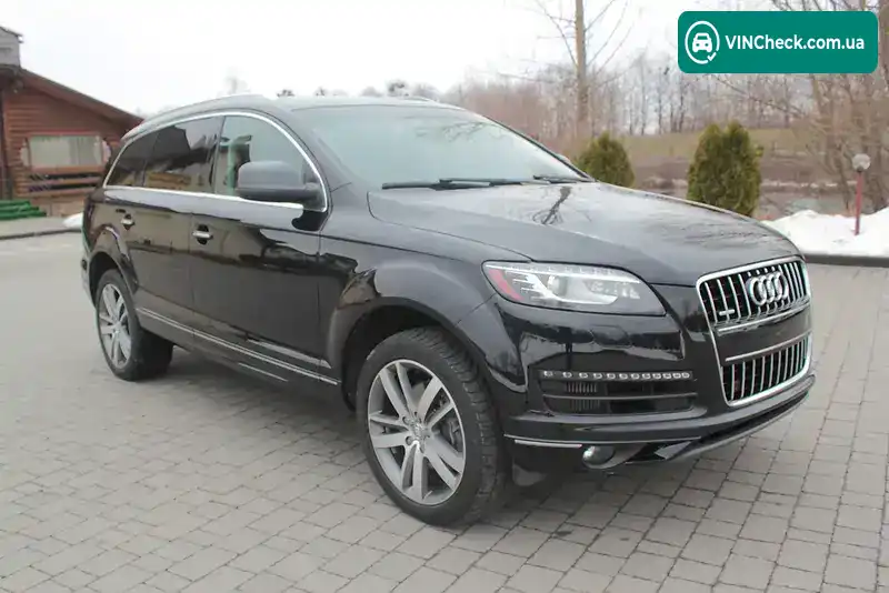 Audi Q7 2014, фото з оголошення 2 з 20, VIN WA1LMAFE6DD013645