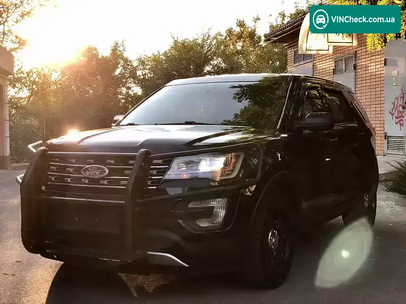 Ford Explorer 2016, фото з оголошення 1 з 5, VIN 1FM5K8AR7GGC08157
