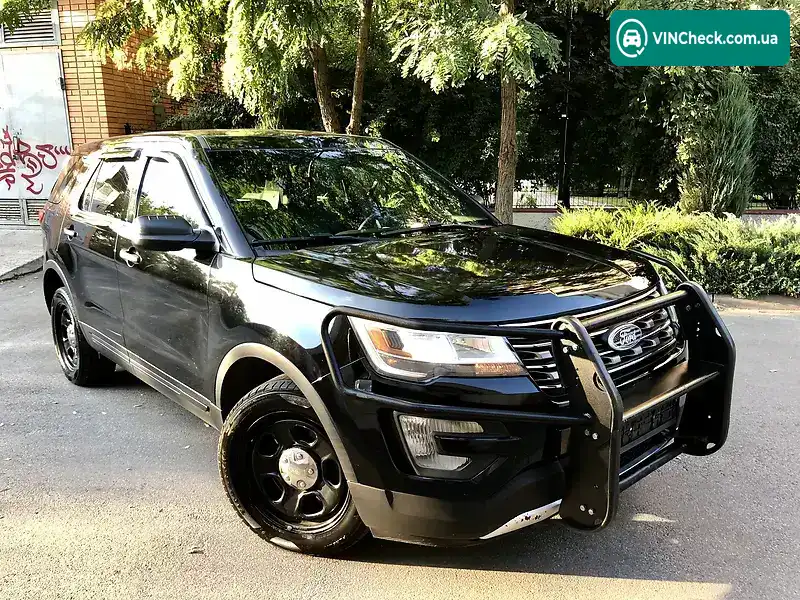 Ford Explorer 2016, фото з оголошення 2 з 5, VIN 1FM5K8AR7GGC08157