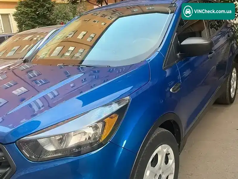 Ford Escape 2018, фото з оголошення 1 з 9, VIN 1FMCU0F73JUB39664
