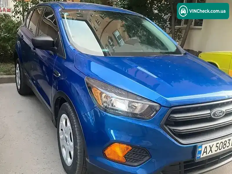 Ford Escape 2018, фото з оголошення 2 з 9, VIN 1FMCU0F73JUB39664