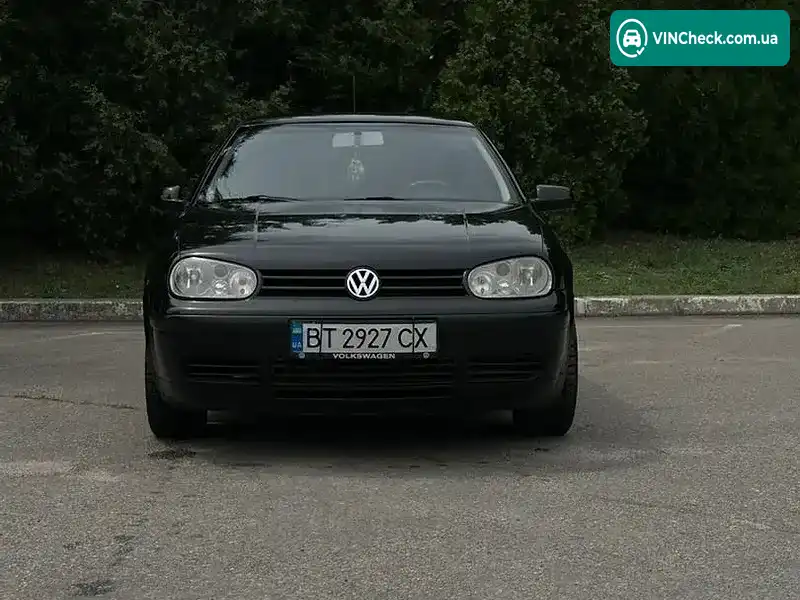Volkswagen Golf 2000, фото з оголошення 1 з 7, VIN WVWZZZ1JZ1W484300