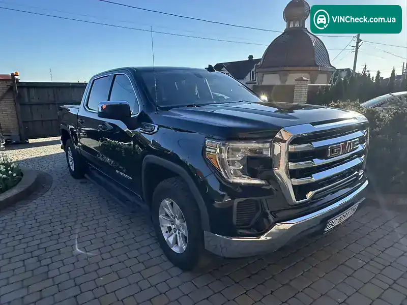 GMC Sierra 2020, фото з оголошення 1 з 21, VIN 3GTP8BET6LG432842