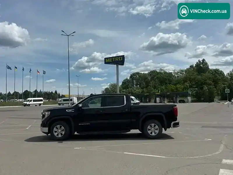 GMC Sierra 2020, фото з оголошення 2 з 21, VIN 3GTP8BET6LG432842