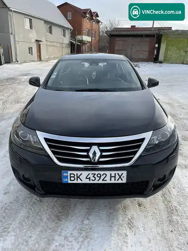 Renault Latitude 2011, фото з оголошення 1 з 20, VIN VF1LTF00EUC241891