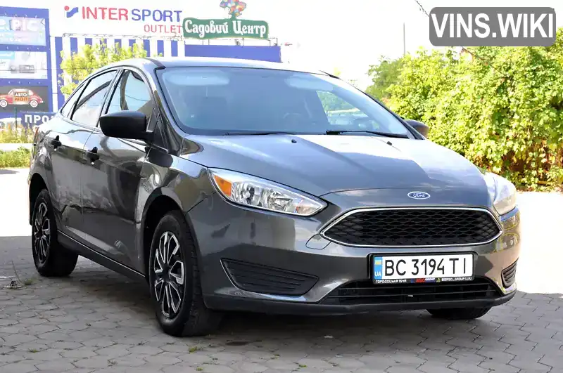Ford Focus 2018, фото з оголошення 1 з 21, VIN 1FADP3E29JL248794