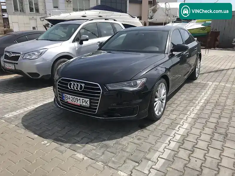 Audi A6 2014, фото з оголошення 1 з 14, VIN WAUGFAFC9EN134131