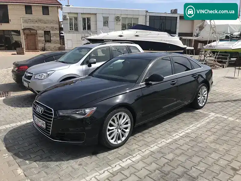 Audi A6 2014, фото з оголошення 2 з 14, VIN WAUGFAFC9EN134131