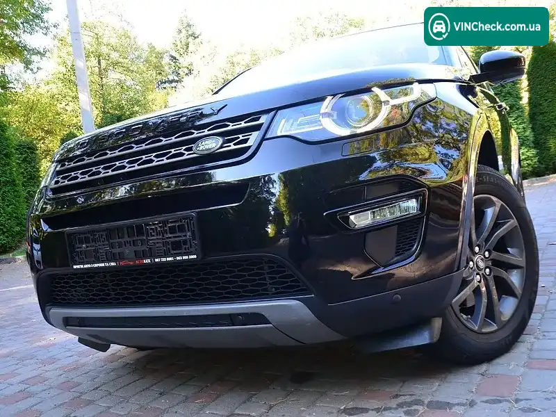 Land Rover Discovery Sport 2017, фото з оголошення 1 з 20, VIN SALCR2RX8JH743502
