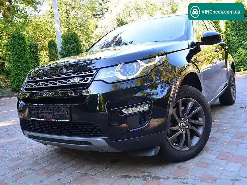 Land Rover Discovery Sport 2017, фото з оголошення 2 з 20, VIN SALCR2RX8JH743502