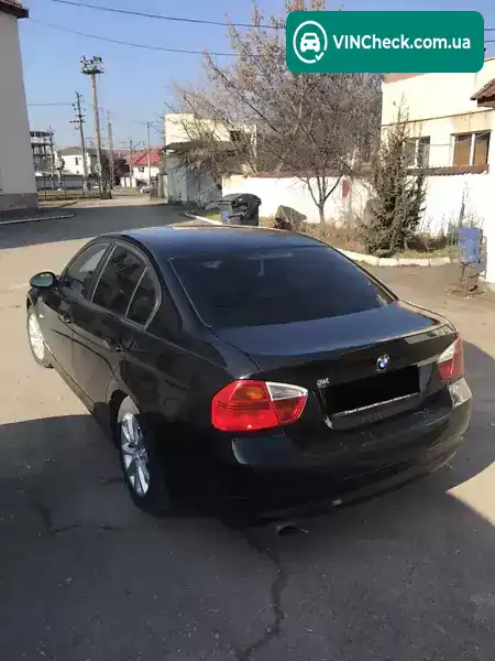 BMW 3 Series 2006, фото з оголошення 1 з 6, VIN WBAVA51060VB01366