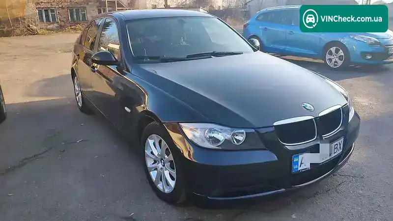 BMW 3 Series 2006, фото з оголошення 2 з 6, VIN WBAVA51060VB01366