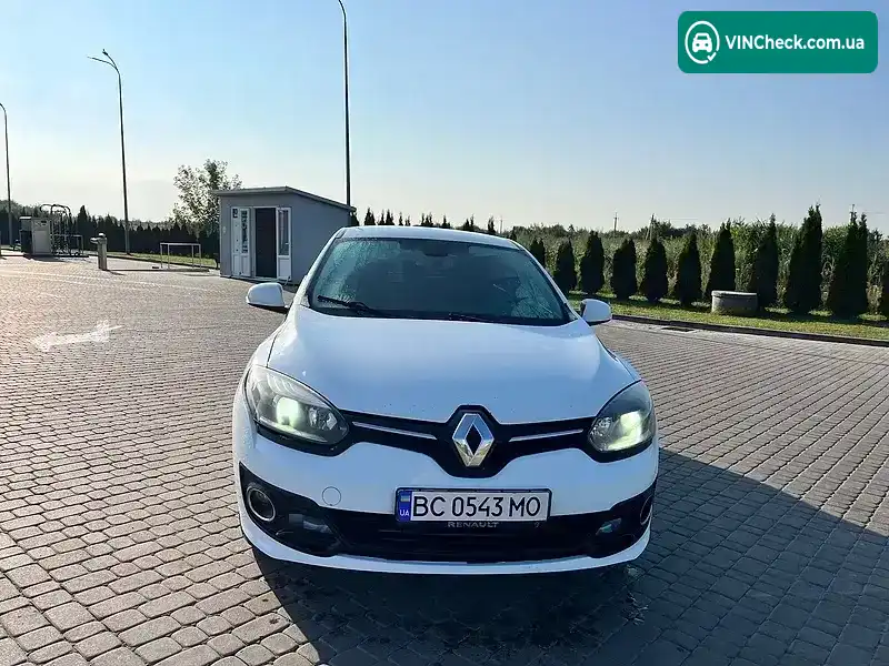 Renault Megane 2015, фото з оголошення 1 з 20, VIN VF1BZAB0653484263